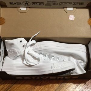 White Chuck Taylor All Star Monochrome Converse